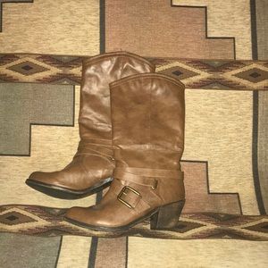 Brown Cowgirl Boots